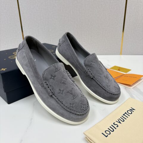 LV 新品男士休闲乐福鞋