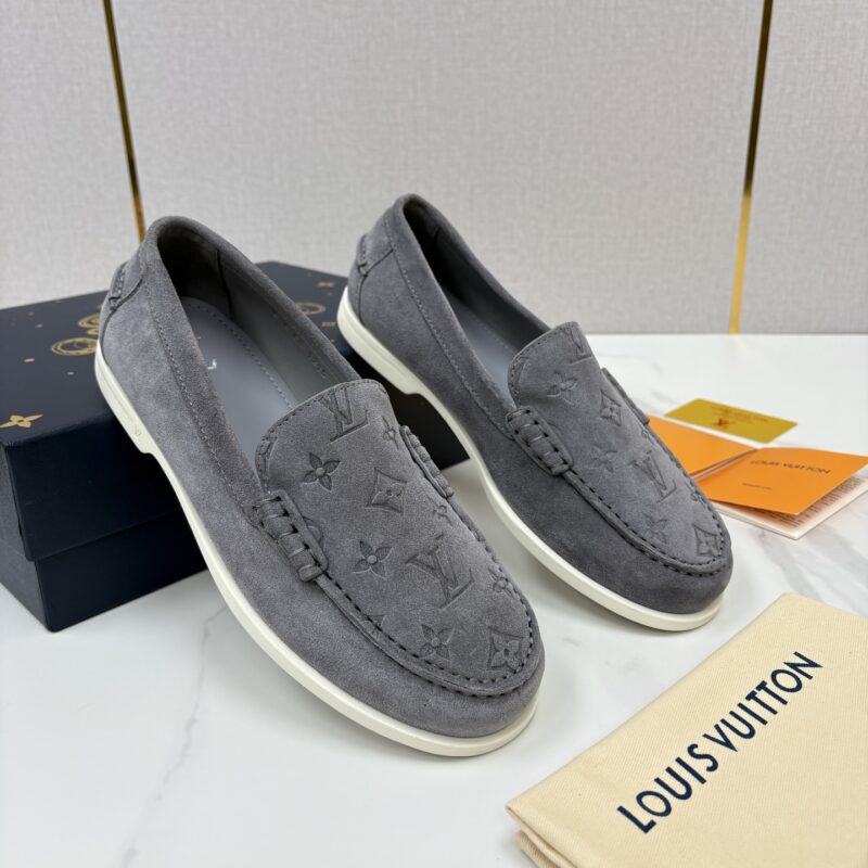 LV 新品男士休闲乐福鞋