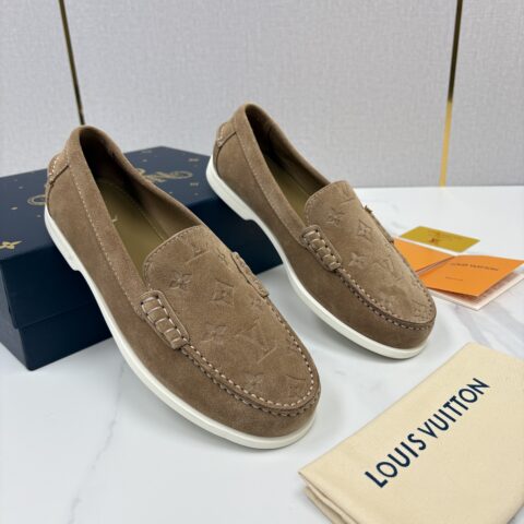 LV 新品男士休闲乐福鞋