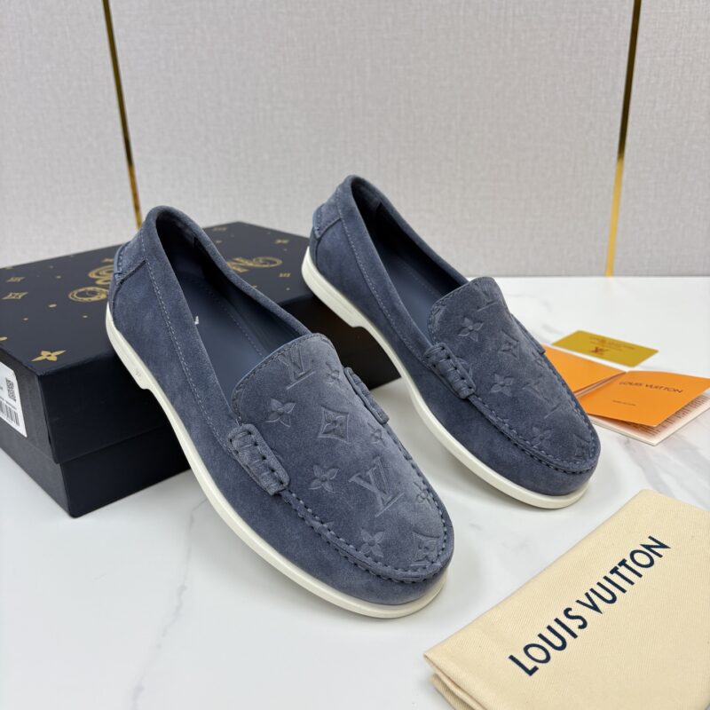 LV 新品男士休闲乐福鞋