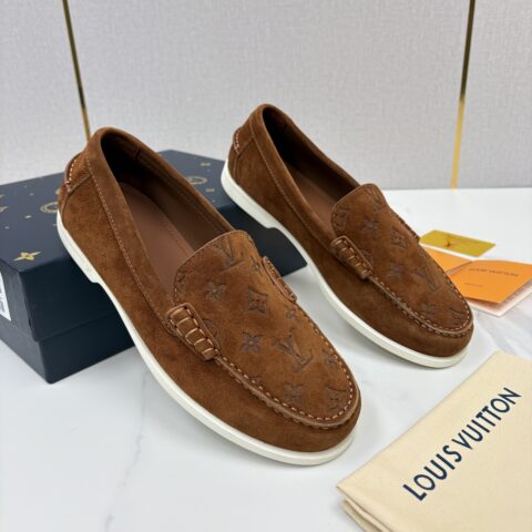 LV 新品男士休闲乐福鞋