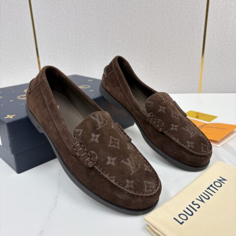 LV 新品男士休闲乐福鞋