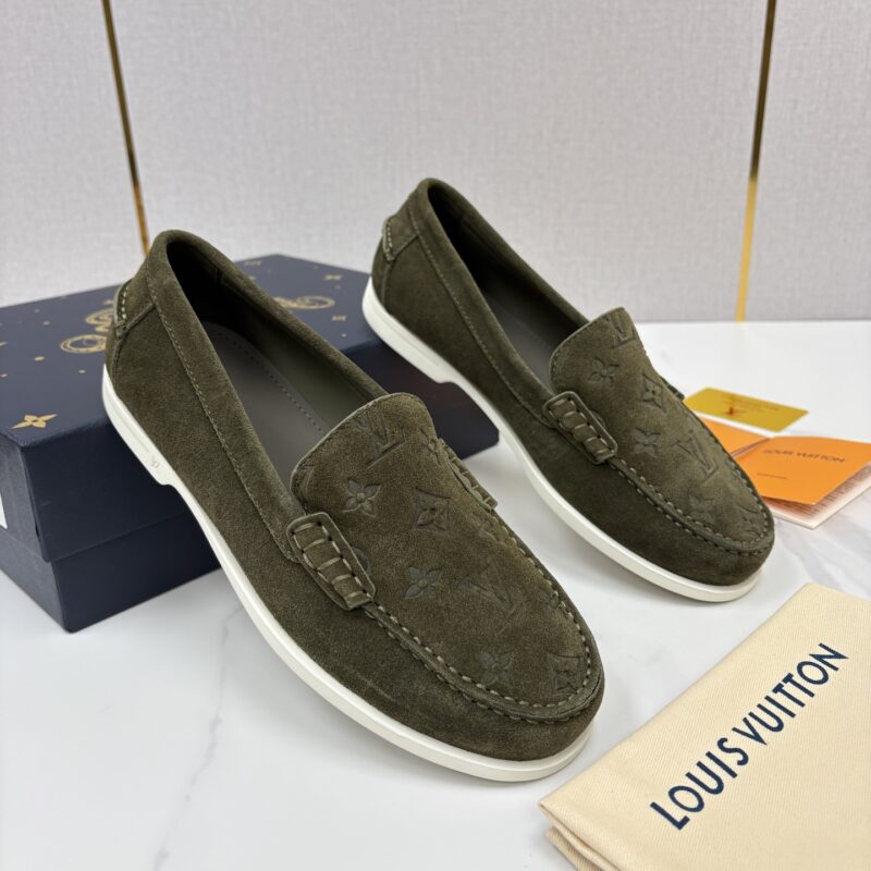 LV 新品男士休闲乐福鞋