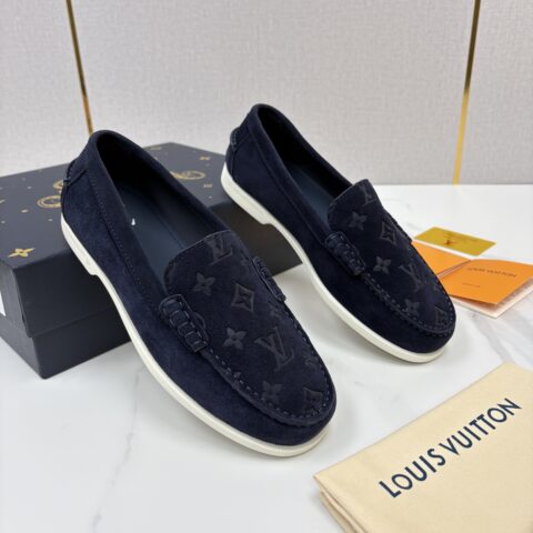 LV 新品男士休闲乐福鞋