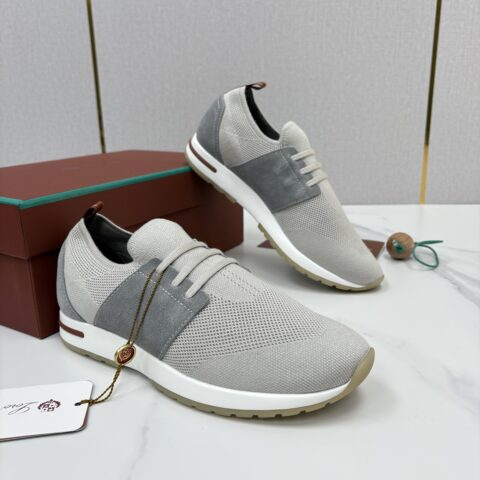 Loro Piana Flexy Active 飞织运动鞋
