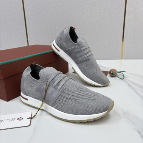 Loro Piana Flexy Active 飞织运动鞋