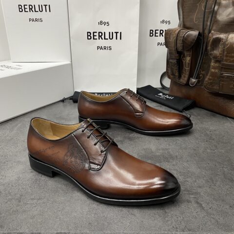 BERLUTI 手工精品男士正装皮鞋