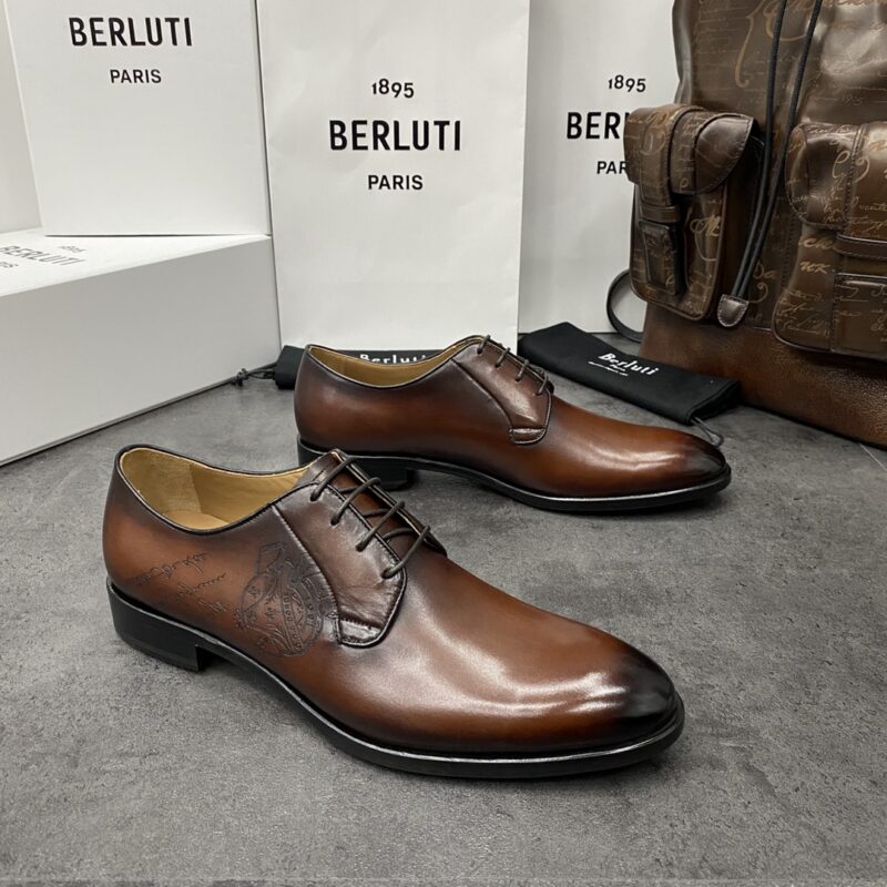 BERLUTI 手工精品男士正装皮鞋