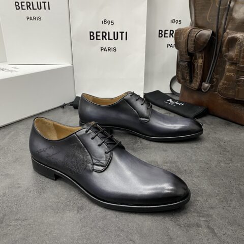 BERLUTI 手工精品男士正装皮鞋