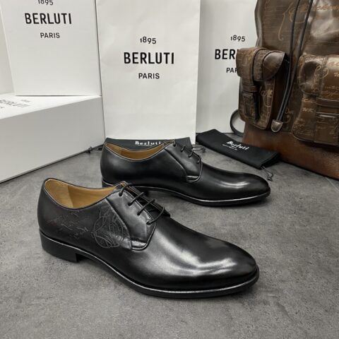 BERLUTI 手工精品男士正装皮鞋