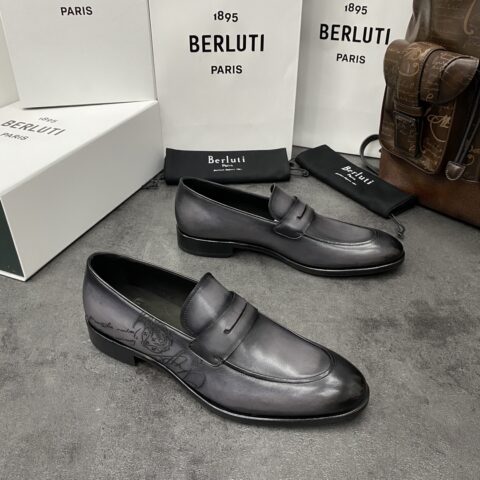 BERLUTI 手工精品男士正装皮鞋