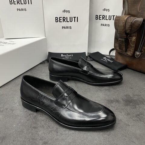 BERLUTI 手工精品男士正装皮鞋