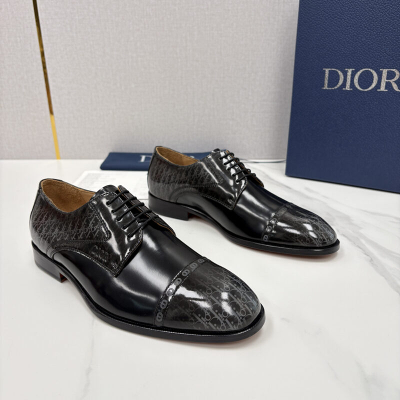 DIOR 最新款男士正装鞋皮鞋