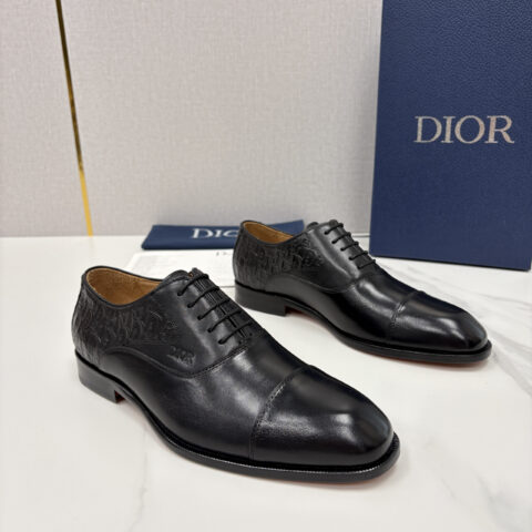 DIOR 最新款男士正装鞋皮鞋