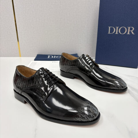 DIOR 最新款男士正装鞋皮鞋
