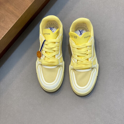 LV TRAINER 水洗渐变运动鞋