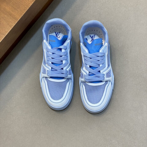 LV TRAINER 水洗渐变运动鞋