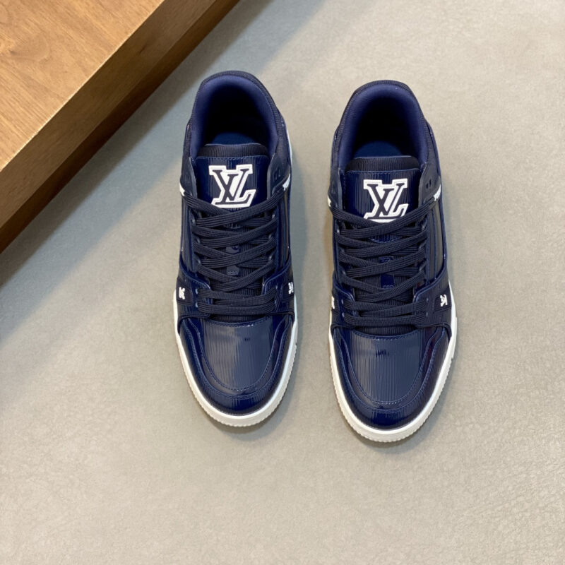 LV 男士新款TRAINER系列运动鞋