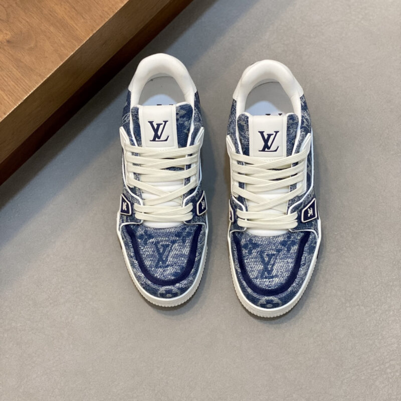 LV 男士新款TRAINER系列运动鞋