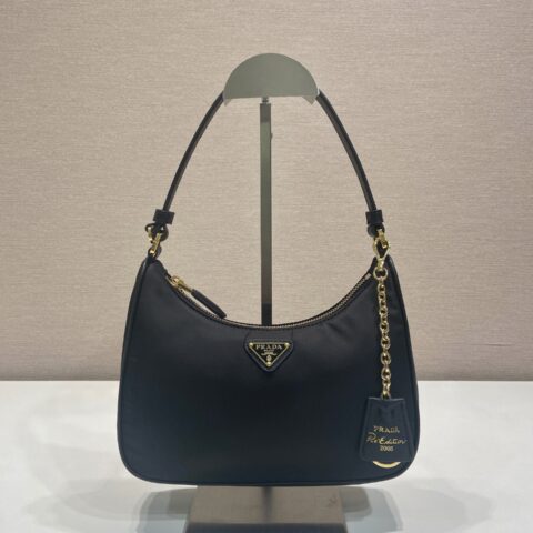 PRADA 新品Hobo🎉1N204P升级板/K金