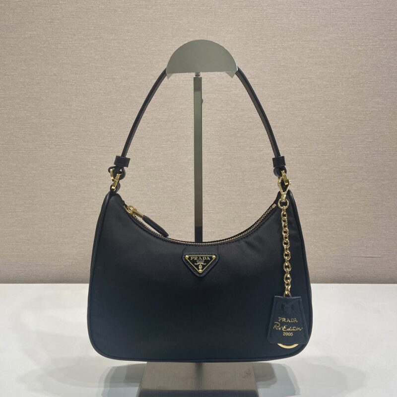 PRADA 新品Hobo🎉1N204P升级板/K金
