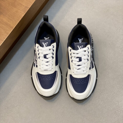 LV 男士trainer运动鞋