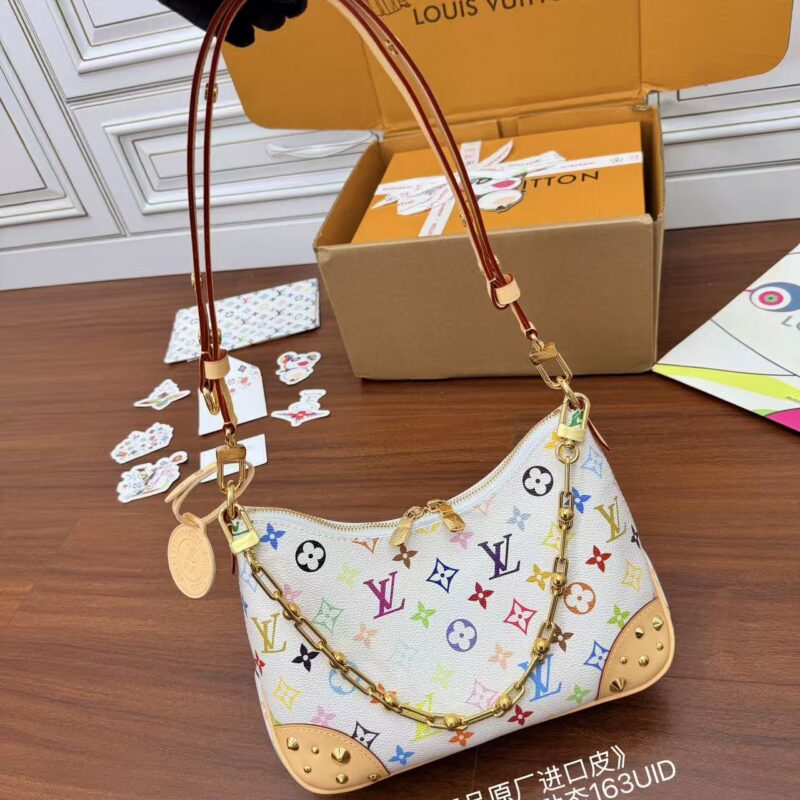 LV 独家(正品原厂进口皮)首发型号：M27790私品（163动态UID ）