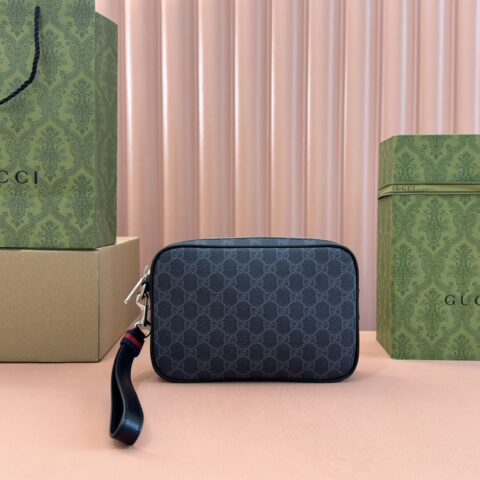 GUCCI GG Supreme 型号：792096 黑色