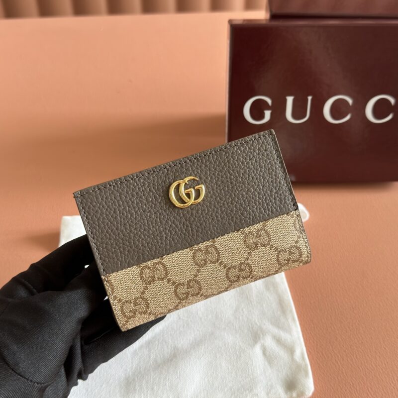 GUCCI GG Marmont双折钱包 772738