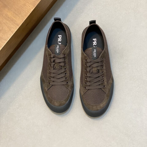 PRADA Speedrock男士运动鞋