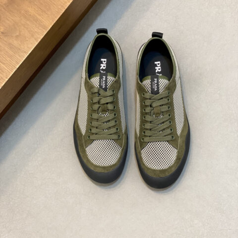PRADA Speedrock男士运动鞋