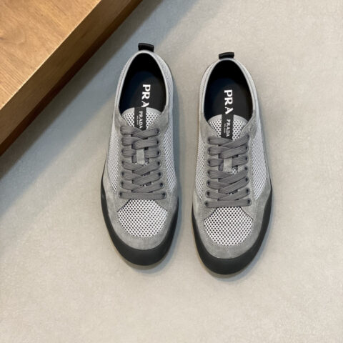 PRADA Speedrock男士运动鞋