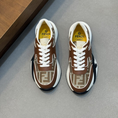 FENDI 男士休闲运动鞋