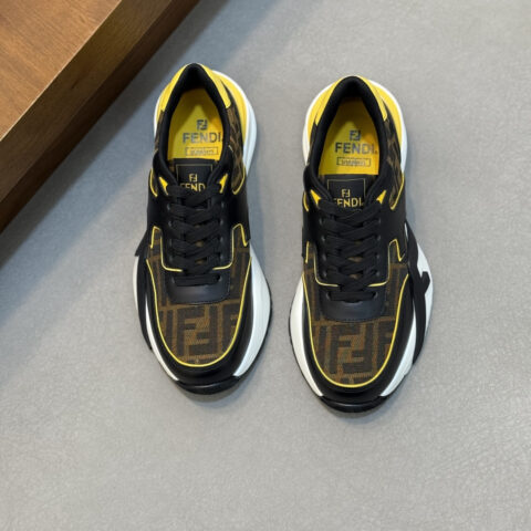 FENDI 男士休闲运动鞋