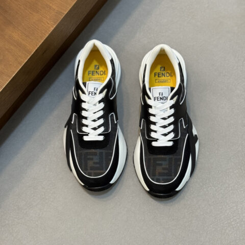 FENDI 男士休闲运动鞋