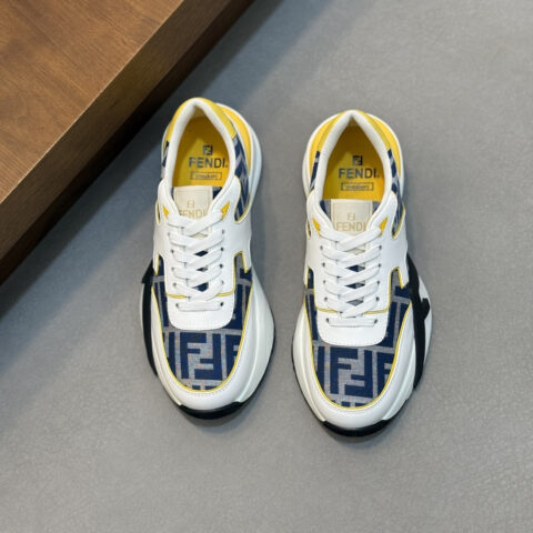 FENDI 男士休闲运动鞋