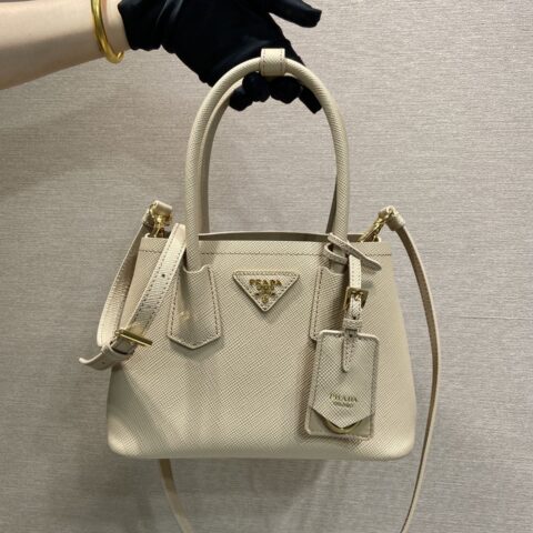 PRADA 新品Double手袋🎉1BA497迷你