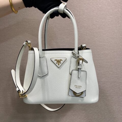 PRADA 新品Double手袋🎉1BA497迷你