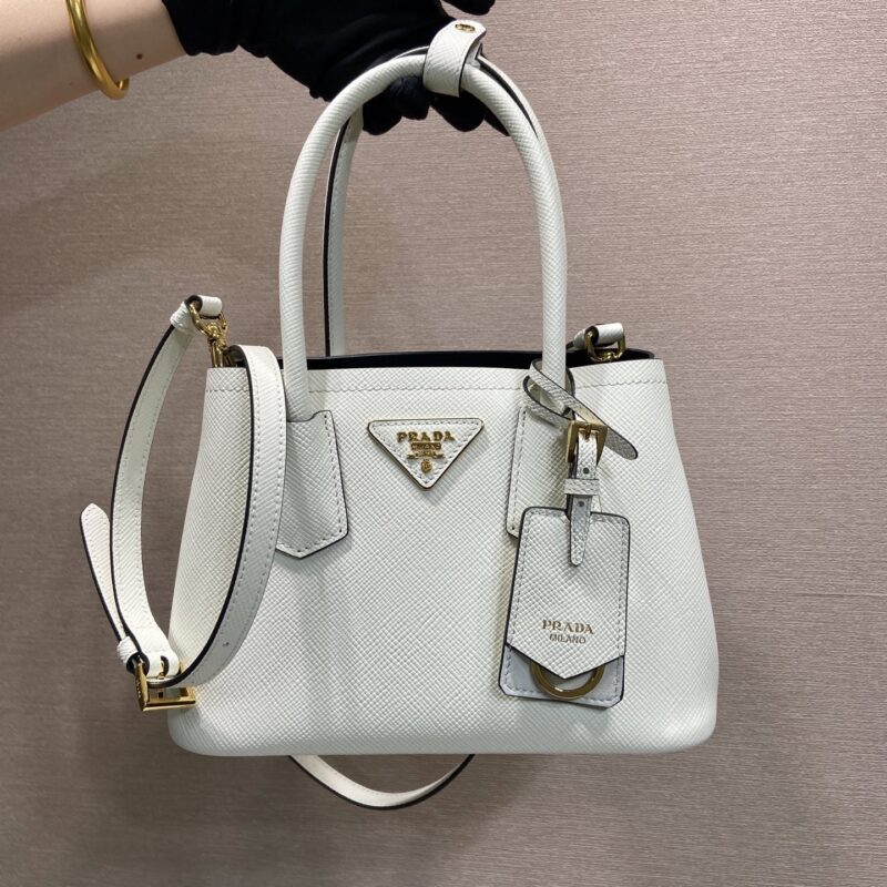 PRADA 新品Double手袋🎉1BA497迷你