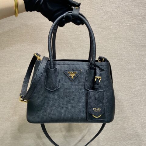 PRADA 新品Double手袋🎉1BA497迷你