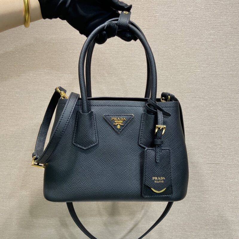 PRADA 新品Double手袋🎉1BA497迷你