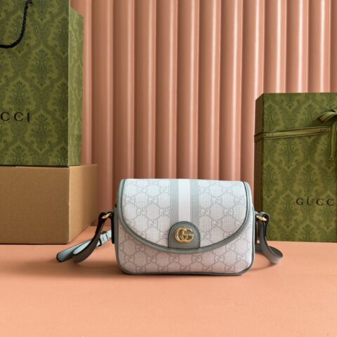 GUCCI Ophidia系列GG迷你肩背包772239 FAD03 6241