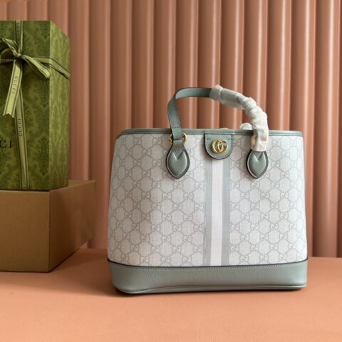 GUCCI Ophidia系列小号托特包765043 FAD04 8741