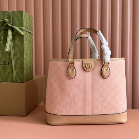 GUCCI Ophidia系列小号托特包765043 FAD04 8741