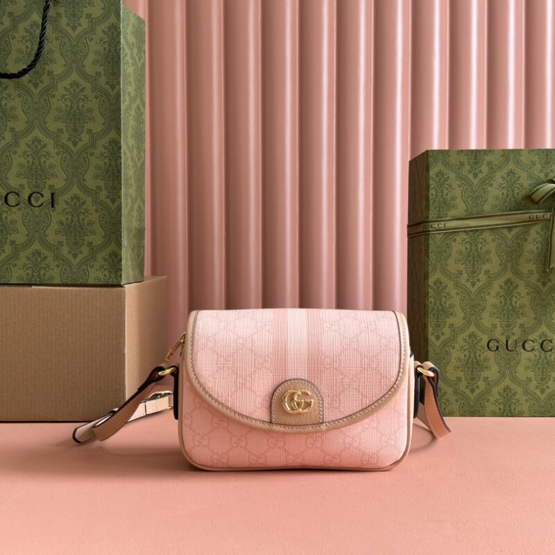 GUCCI Ophidia系列GG迷你肩背包772239 FAD03 6241