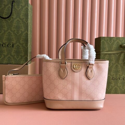 GUCCI Ophidia系列迷你托特包 型号：811716