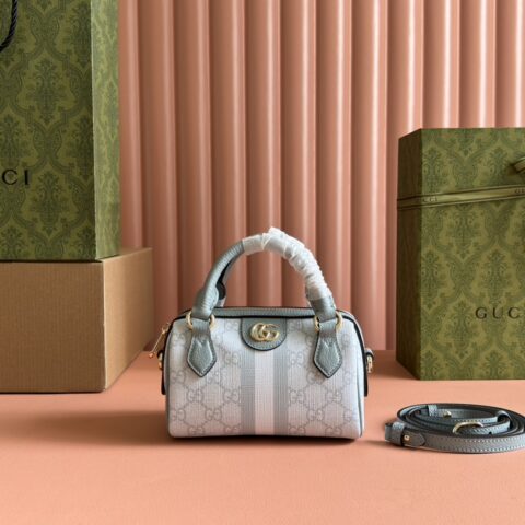 GUCCI Ophidia系列GG超迷你手袋 型号：781490