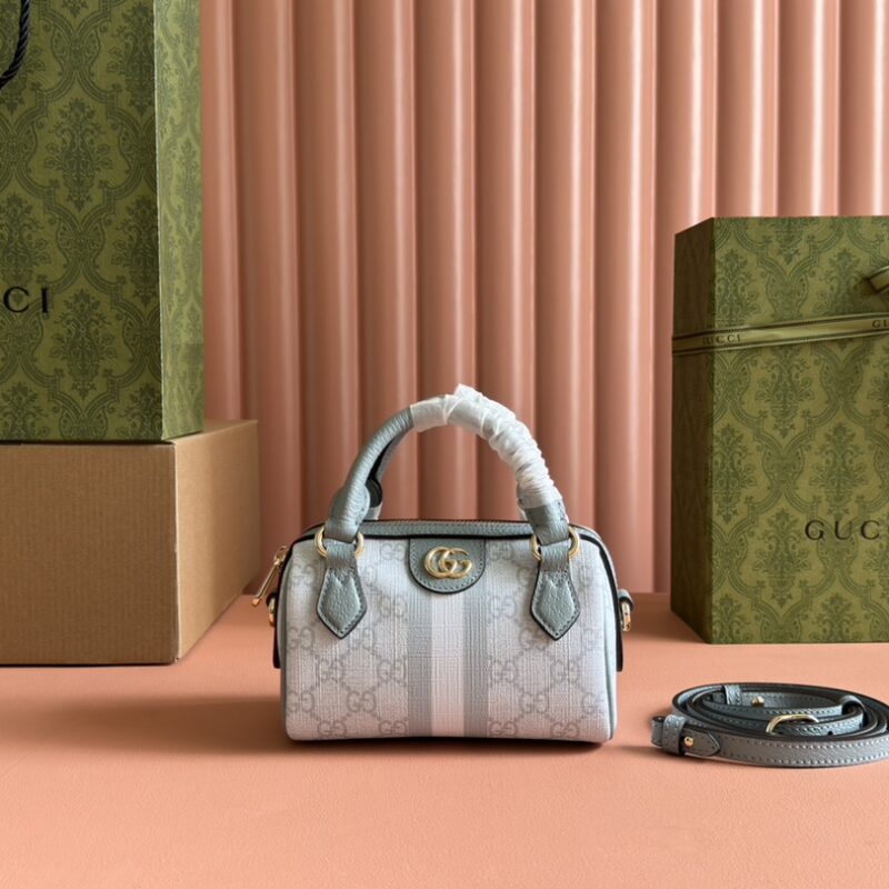GUCCI Ophidia系列GG超迷你手袋 型号：781490