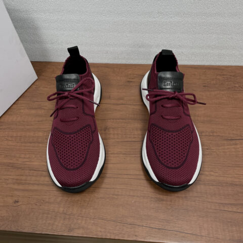 BERLUTI  新款飞织皮革男士运动鞋