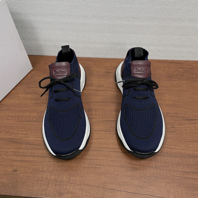 BERLUTI 新款飞织皮革男士运动鞋